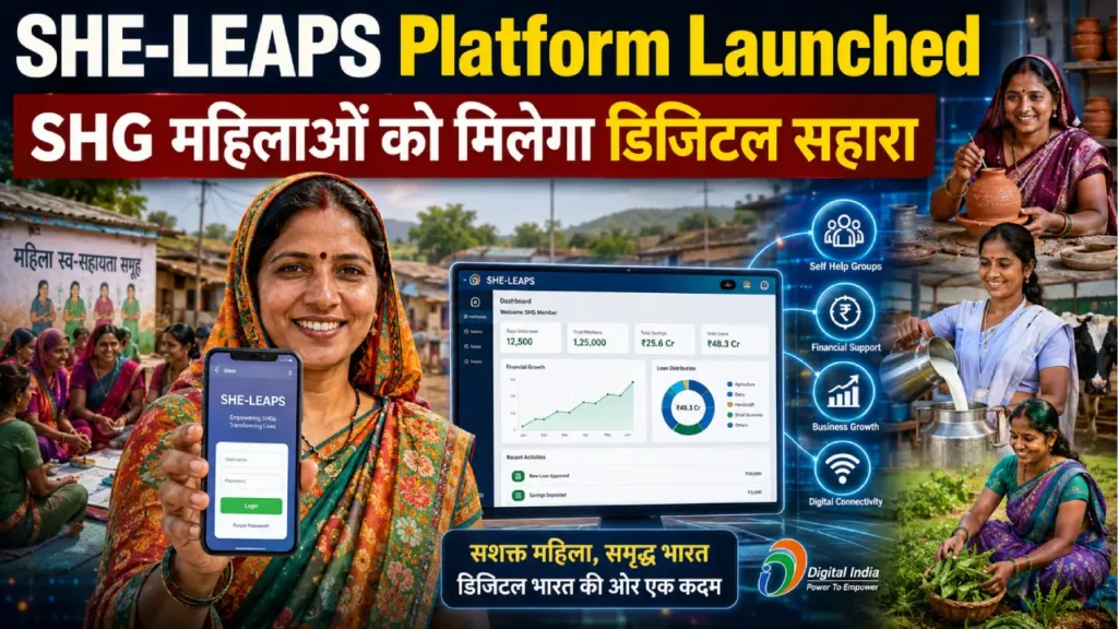 SHE-LEAPS Platform Launched