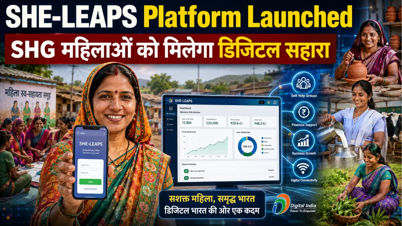 SHE-LEAPS Platform Launched