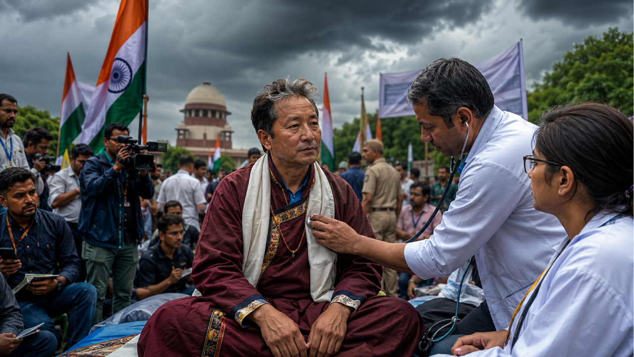 Sonam Wangchuk Hunger Strike
