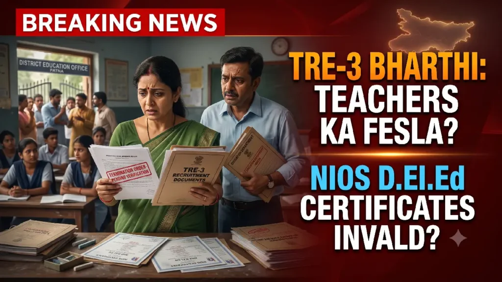 TRE-3 Teacher Recruitment