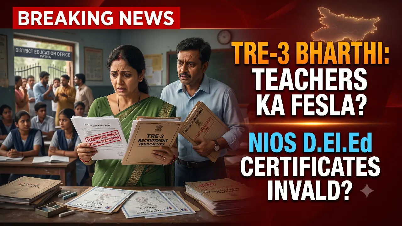 TRE-3 Teacher Recruitment