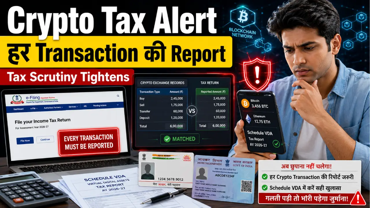 Tax Scrutiny Tightens