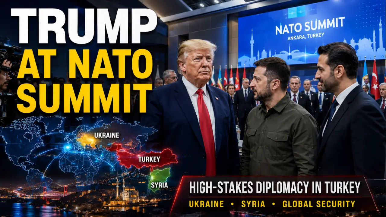 Trump NATO Summit