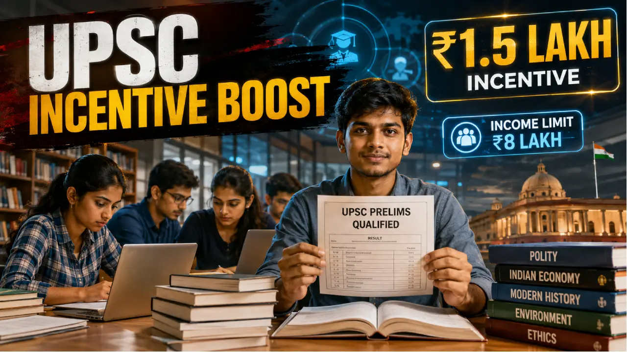 UPSC Incentive Scheme