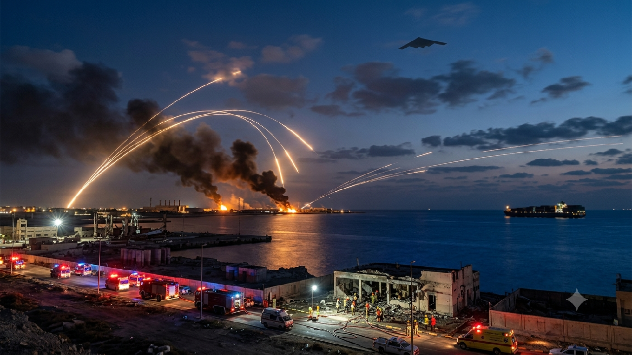 US Iran Conflict