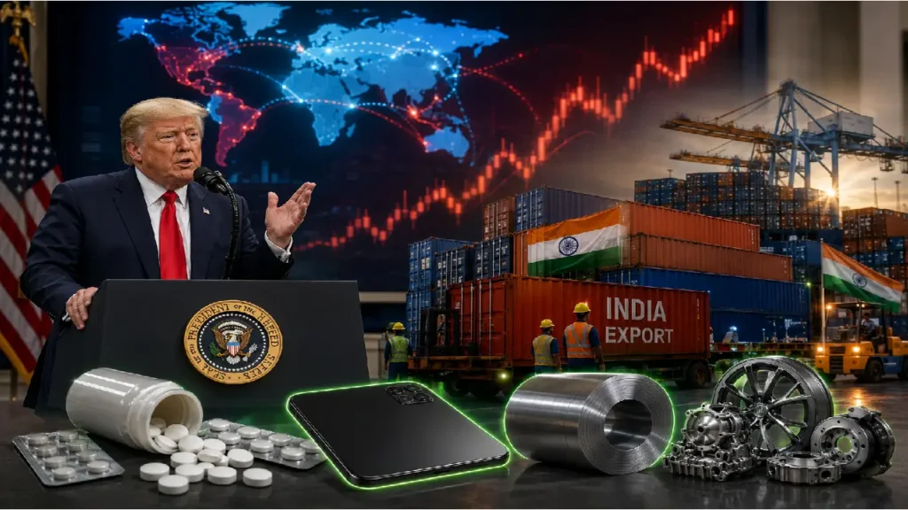 US Tariff on Indian Imports