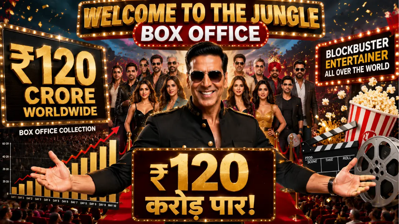 Welcome To The Jungle Box Office