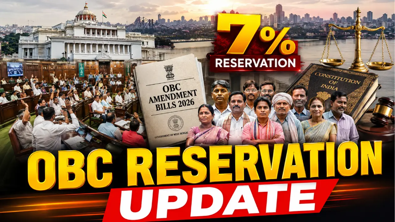 West Bengal OBC Reservation