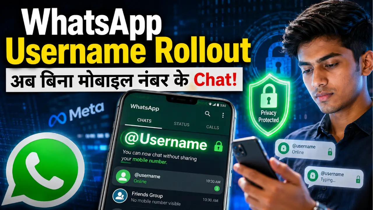 WhatsApp Username Rollout