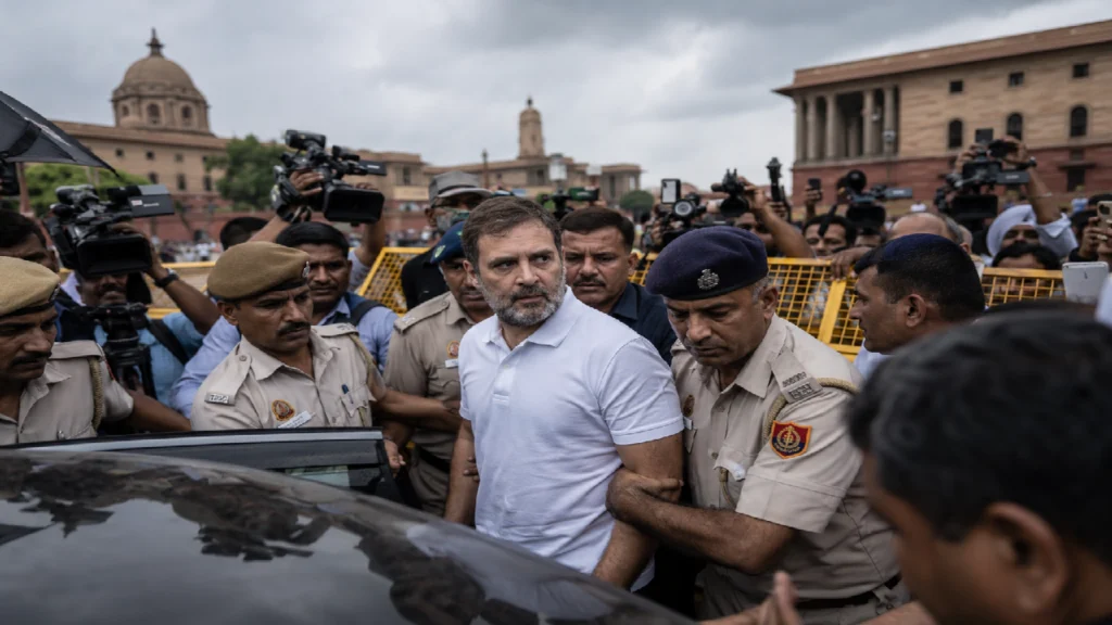 rahul-gandhi-detained-outside-pm-residence-delhi-protest