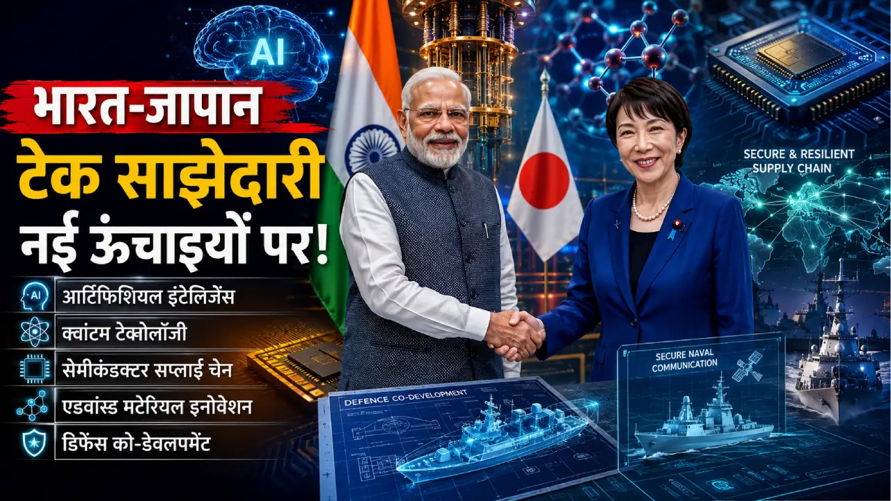 भारत-जापान रणनीतिक टेक साझेदारी